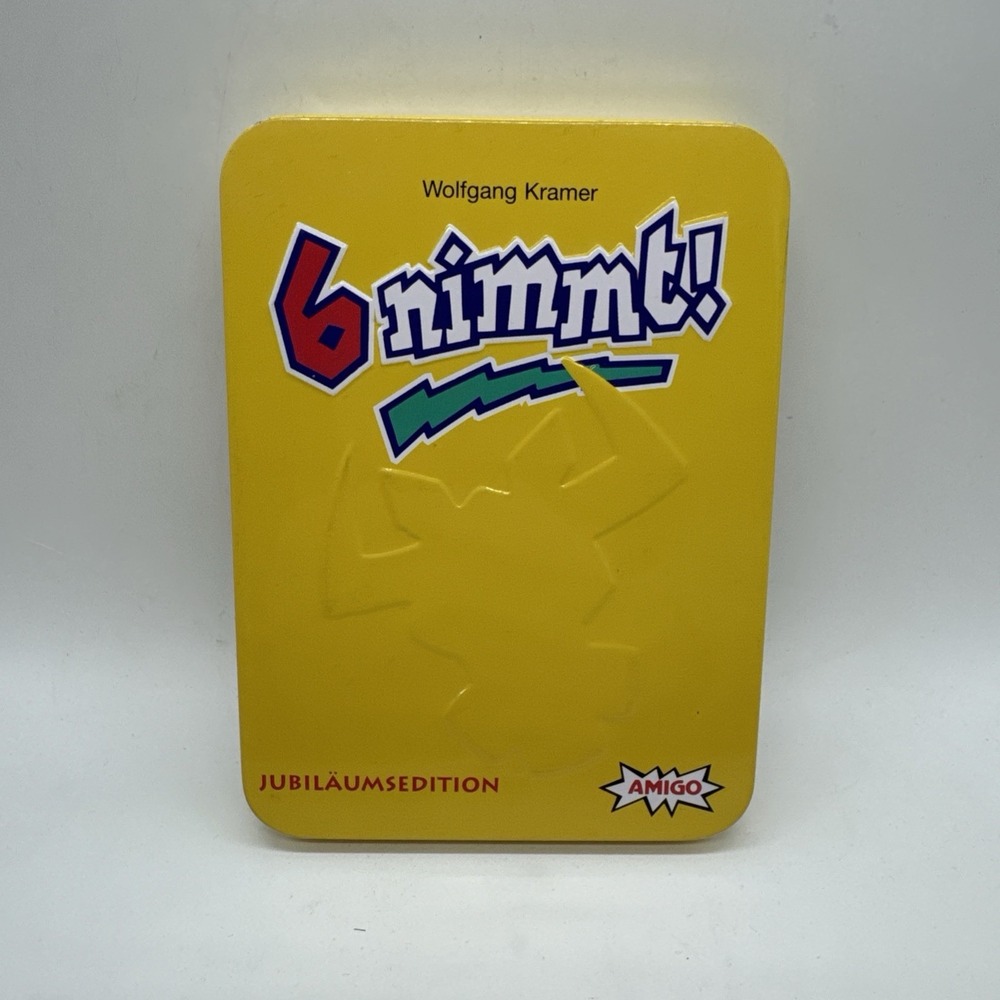 6 nimmt! Card Game - Amigo Brand - Used Complete, German, 1994
